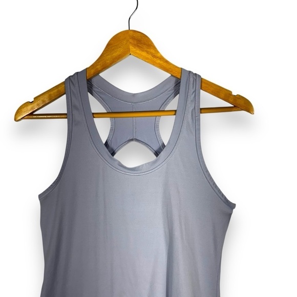 Athleta Nitro Keyhole Back Workout Active Wear Tank, Serendipity Blue, Size S - Picture 4 of 13
